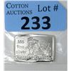 Image 1 : 1 Oz. Beaver Bullion .999 Silver Bar