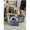 Image 1 : 2 Boxes of Assorted Prints and Art Work