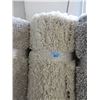 Image 1 : 5' x 7' Ivory Shag Area Carpet - Store Return
