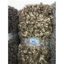 5' x 7' Brown Shag Area Carpet - Store Return