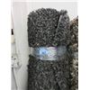 Image 1 : 5' x 7' Charcoal Shag Area Carpet - Store Return