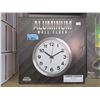 Image 1 : 6 New 12" Aluminum Wall Clocks