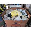 Image 1 : Skid of Assorted Drapes, Linens and Clothing