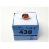 Image 2 : New Sterling Silver Azotic Topaz Diamond Ring