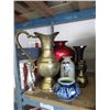 Image 1 : 8 Vases from a Variety of Materials-Tallest is 16"