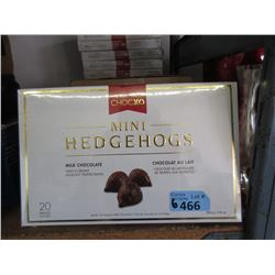 6 Boxes of 20 Mini Hedgehogs Chocolates
