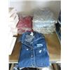 Image 1 : 9 Assorted New Denim Shirts