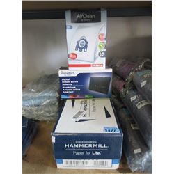 Case of 8.5" x 14" Copy Paper & More
