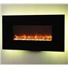 Image 1 : New Dynasty 50" Wall-Mounted Electric Fireplace