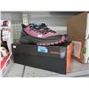 Image 1 : Pair of Ladies New Size 8.5 Running Shoes