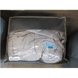 New Grey Weighted Blanket