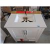 Image 1 : Composite Top Bathroom Vanity - Store Return