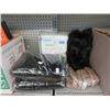 Image 1 : Double Mattress Protector, Throw Rugs & Scarf