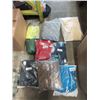 Image 1 : 8 Assorted Household Goods & Clothing