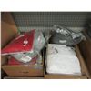 Image 1 : 2 Boxes of New Clothing & Assorted Household Goods