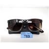 Image 1 : Ray Ban Two-Tone Brown Sunglasses with Case