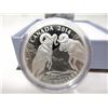 Image 2 : 2014 .9999 Fine Silver $100 "Bighorn Rams"  Coin