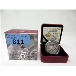 2014  .9999 Silver  First Royal Visit  $20 Coin