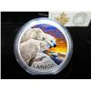 Image 2 : 2019 Fine Silver "Canadian Fauna" $20 Coin