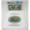 Image 1 : 1922 La Banque Nationale $100 Specimen Note
