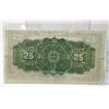 Image 2 : 1923 Canadian 25¢ Shinplaster Bank Note