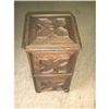Image 1 : Solid Wood Hamper/Chest #1130919