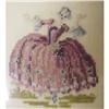 Image 1 : Petit Point VICTORIAN ERA PAIR  PICTURES  #1130994