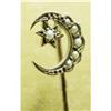 Image 1 : Victorian Seed Pearl STICKPIN #1130998