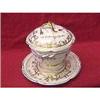 Image 1 : Small French porcelain Soup Tureen #1131323