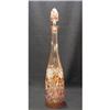 Image 1 : Beautiful Crystal Orange Decanter Baccarat #1131398