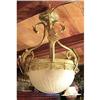 Image 1 : Ceiling Lamp in Bronze and Crystal #1131402