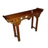 Image 1 : Wonderful Chinese Qing Dy. Wood Console Table #1131558