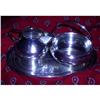 Image 1 : sterling silver cream & sugar set #1131645