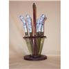 Image 1 : Zwiebelmuster [Blue Union]  knife set #1131646