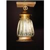 Image 1 : Brass ceiling light fixture  #1131657