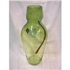 Image 1 : Green Blenko Glass Vase #1131766