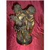 Image 1 : Secret  Bronze Signed A. Moreau  #1148552