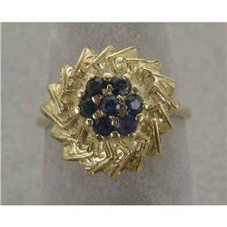 14K sapphire ring #1148858