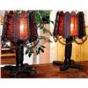 Image 1 : SPANISH MEDITERRANEAN PR. TABLE LAMPS #1148896