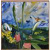 Image 1 : ORIG OIL PAINTING OF CALLA LILLIES #1148922