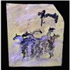 Image 1 : PURVIS YOUNG ORIG OUTSIDER ART HORSES PAINTING #1148924