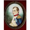 Image 1 : Miniature Portrait of Napoleon #1148971