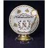 Image 1 : Porcelain Cup & Saucer Napoleon Gold Gilding #1149162