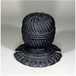 Primitive Cast Iron String Holder #1149173