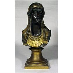 Fine Egyptian Woman Bronze Masterpiece  #1149179