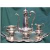 Image 1 : Gorham Sterling Black Coffee Set c1890 #1149244