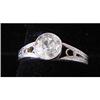 Image 1 : Old Mine Cut Diamond Ring #1149367