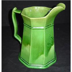 Antique Majolica Pitcher #1149372