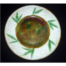 Antique Majolica Plate #1149400