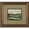 Image 1 : Alice Beek ?Landscape? original watercolor #1164861